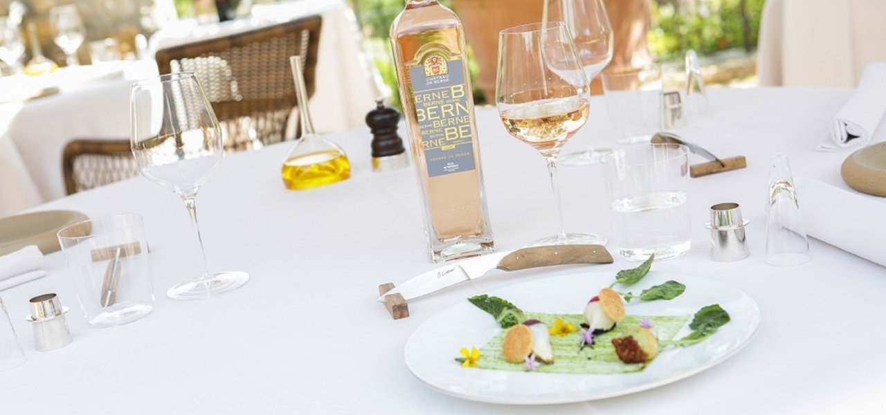 Chef's dish Benjamin Collombat